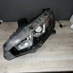 CIVIC X FRONT HEADLIGHTS. AVAILABLE FOR SALE AND EXCHANGE