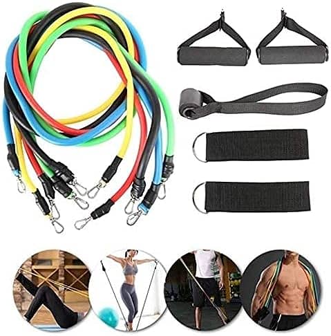 Resistance Band Set 5 In 1 2