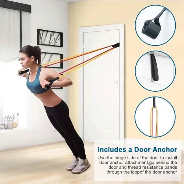 Resistance Band Set 5 In 1 3