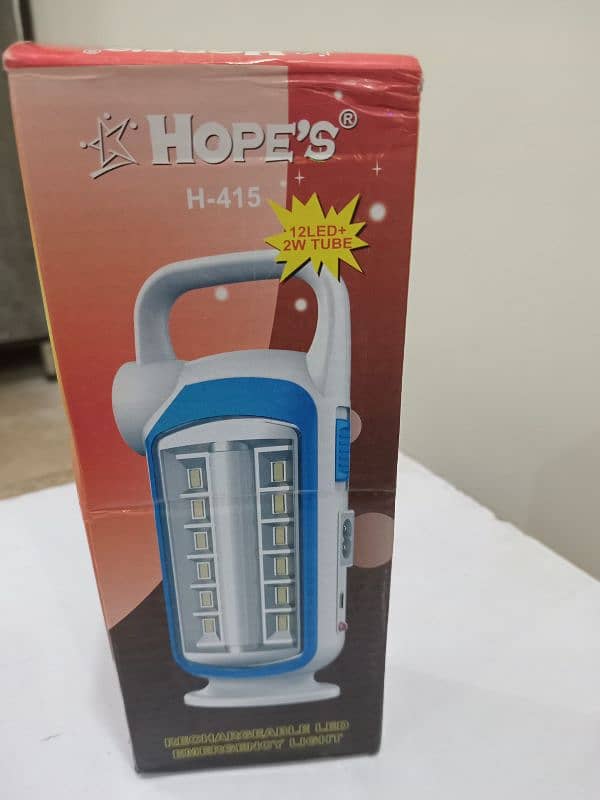 HOPE'S H-415 Emergency chargeable light 0