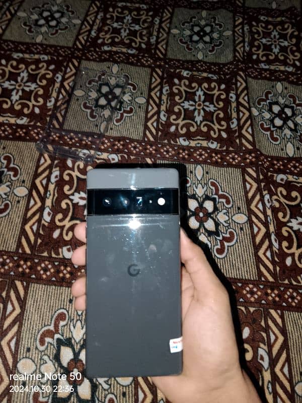 I am selling pixel 6 pro 6