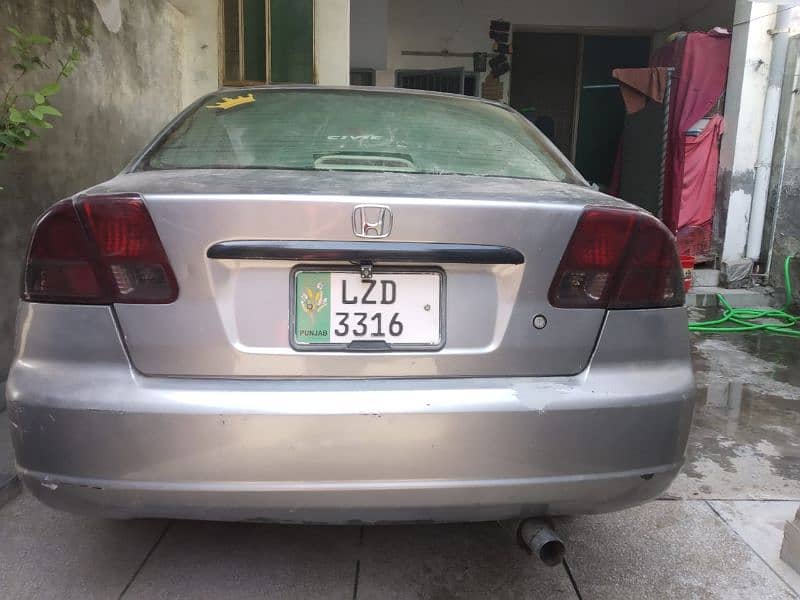 Honda Civic EXi 2004 0