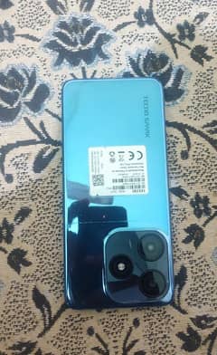 Tecno speak 10c used mobile 2 months warranty charger original No Box