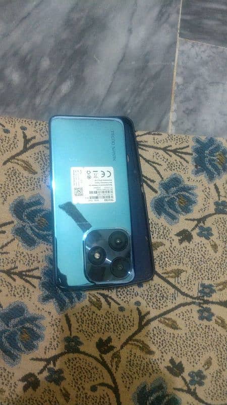 Tecno speak 10c used mobile 2 months warranty charger original No Box 2