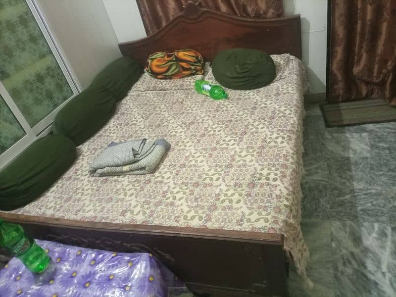 wooden Bed without mattress 7