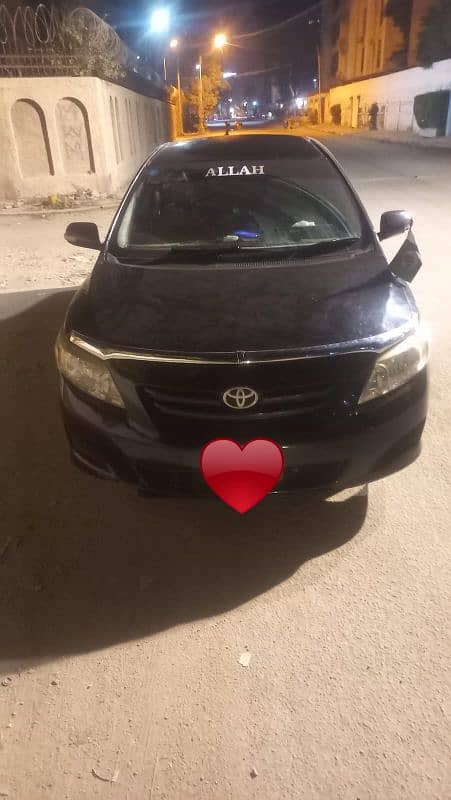 Toyota Corolla XLI 2010 0