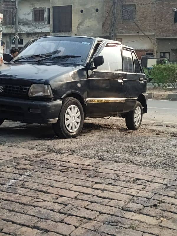 Suzuki Mehran VX 1993 4