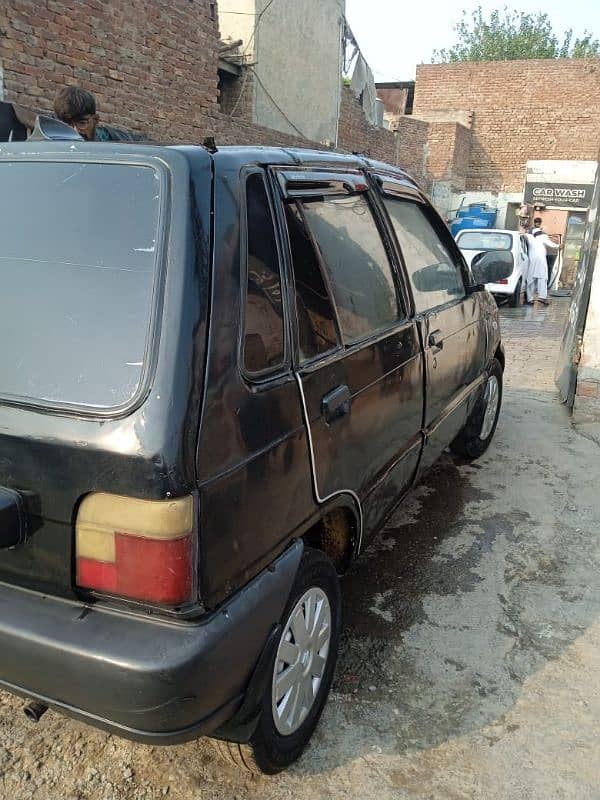 Suzuki Mehran VX 1993 6