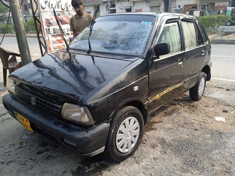 Suzuki Mehran VX 1993 9