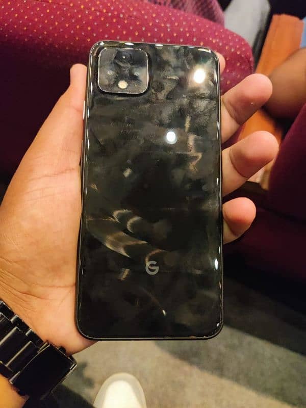 Google pixel 4 with good condition 1