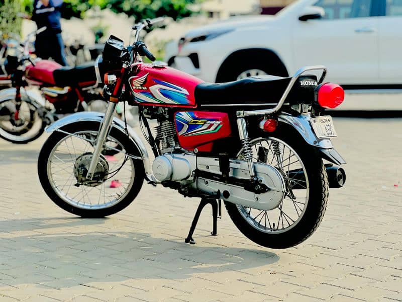 Honda 125 1