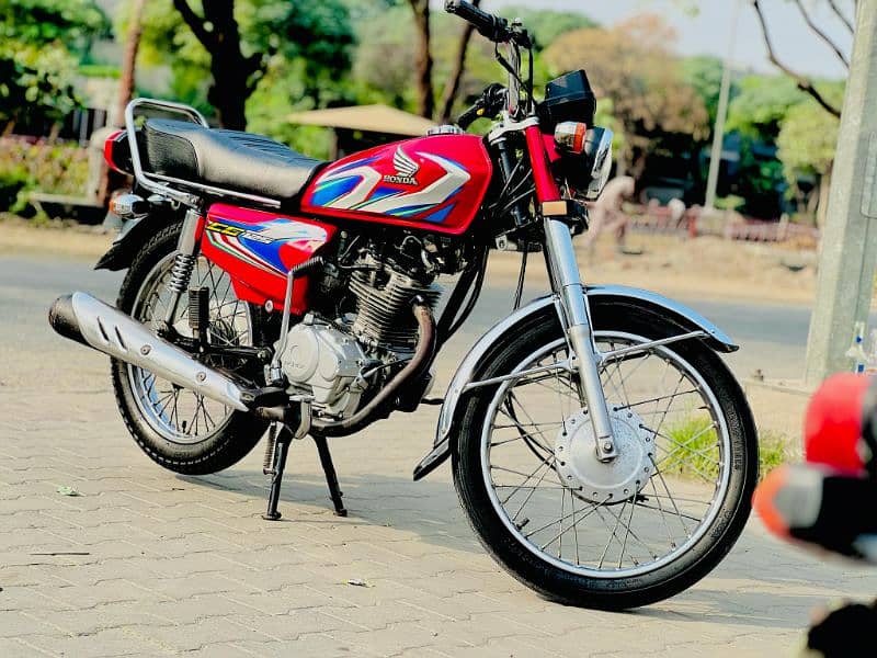 Honda 125 2