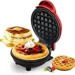 Mini Waffle Maker Breakfast Machine Non Stick Easy Clean 3