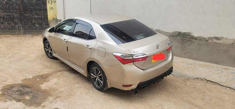 Toyota Corolla Altis 2018/ exchange possible 1