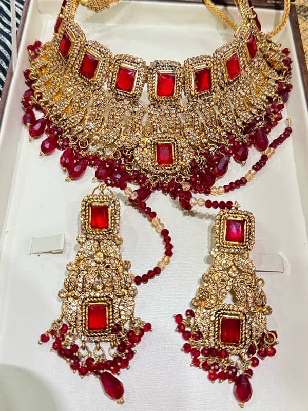 Bridal Jewellery set 1