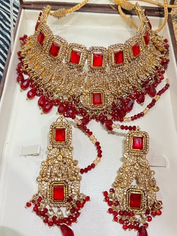 Bridal Jewellery set 3