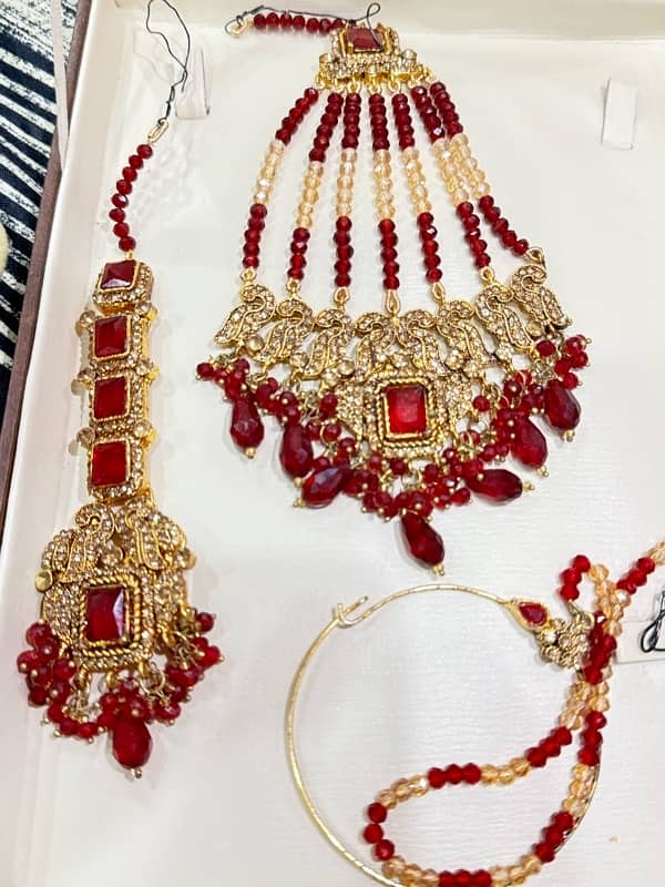 Bridal Jewellery set 4