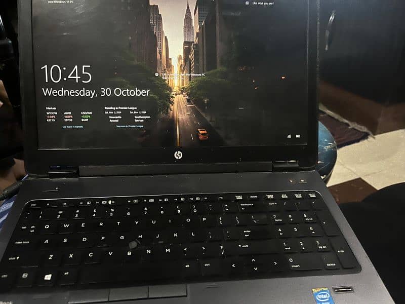 Hp zbook icore 7 2