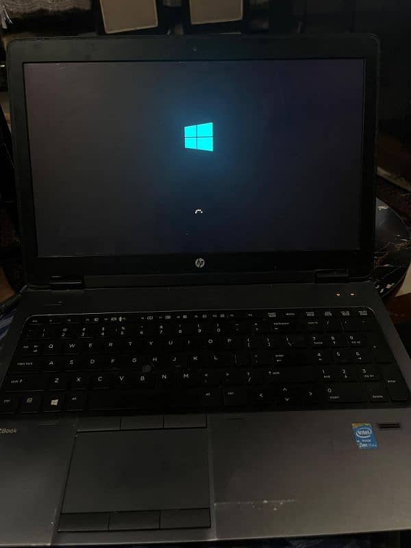 Hp zbook icore 7 3