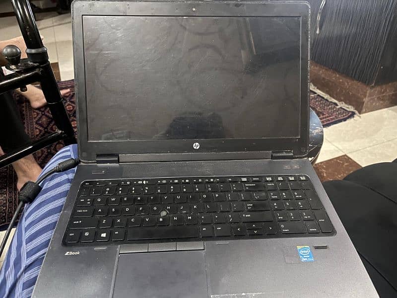 Hp zbook icore 7 4