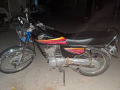 HONDA CG 125 2010