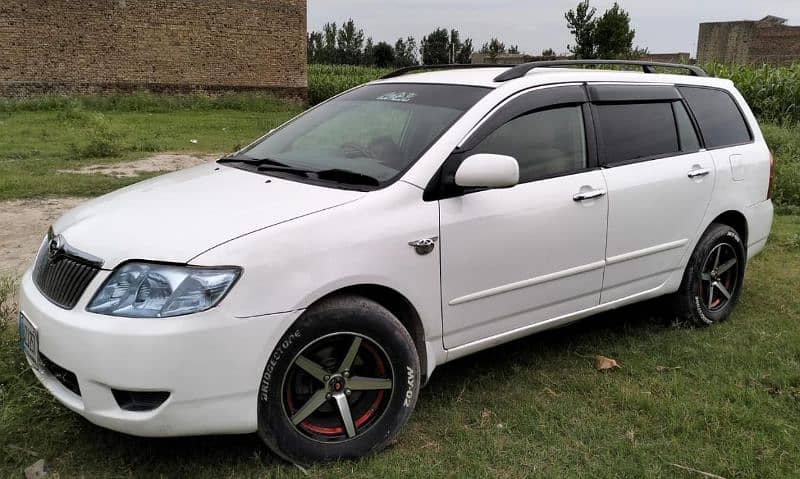 Toyota Corolla Fielder 2004 1