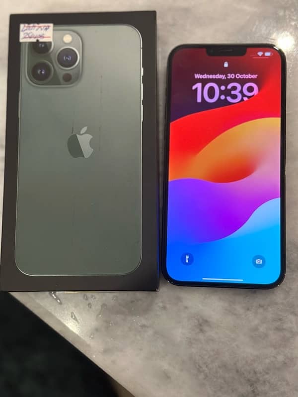 iPhone 13Pro Max 256gb 12