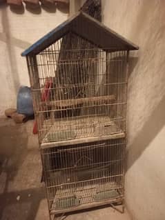 2 portion cage available