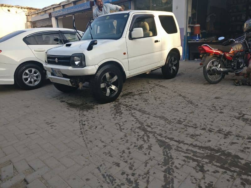 Suzuki Jimny 2008 1