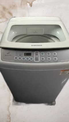 Samsung fully automatic washing machine (WA70H4000SG)03035000877)