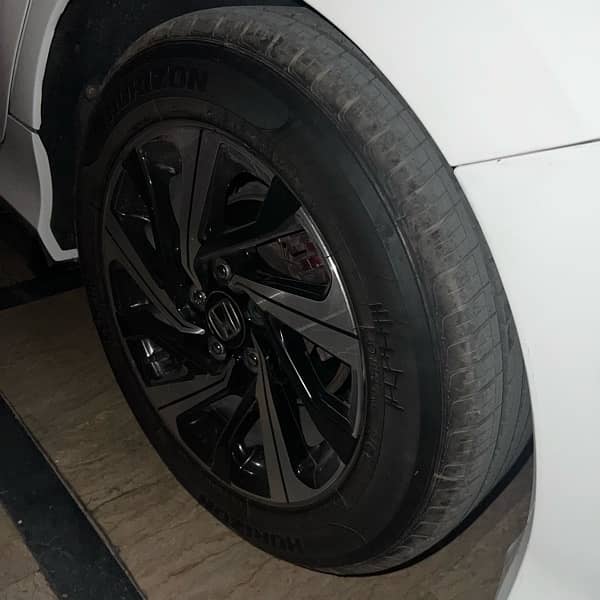 CIVIC X RIM 16 INCHES. AVAILABLE FOR EXCHANGE 2