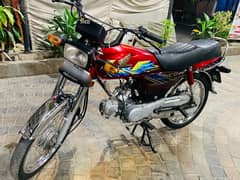 Honda70cc