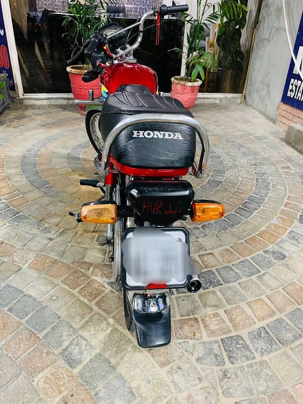 Honda70cc for sale 1