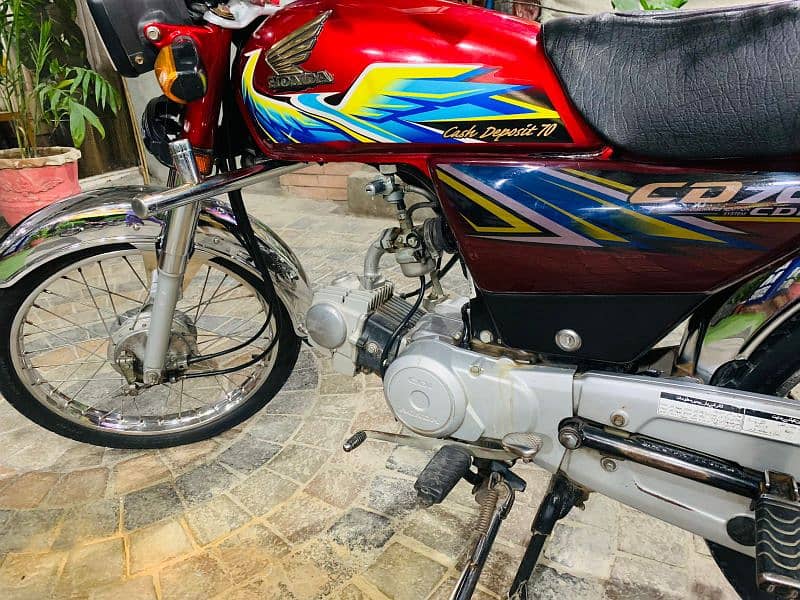 Honda70cc for sale 2