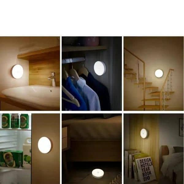 Auto on off motion sensor light with free cash on delivery 7