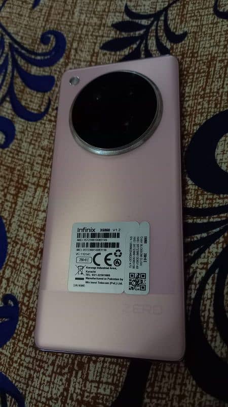 infinix zero 40 1 year screen warranty 6