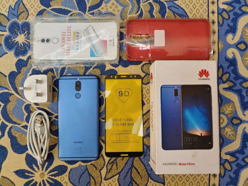 Huawei Mate 10 lite 4GB 64GB Dual Sim 4G 0