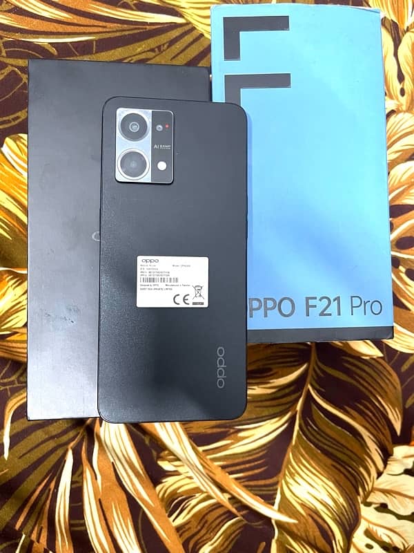 oppo f21 pro good condition with box 0