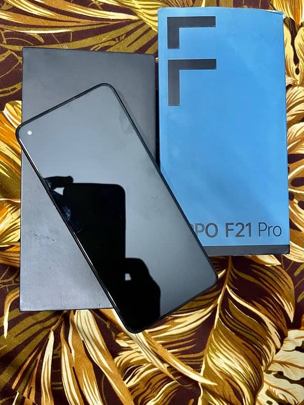 oppo f21 pro good condition with box 1