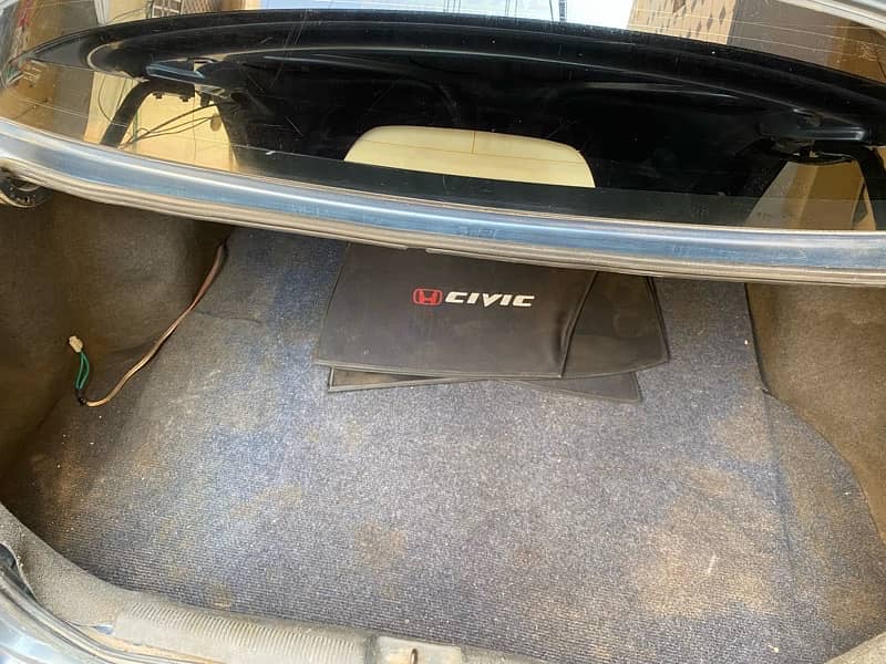 Honda Civic VTi Oriel power pack 8