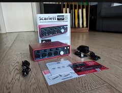 Focusrite Scarlett 8i8 1st gen