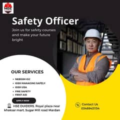 we are offered safety training certificates enroll now