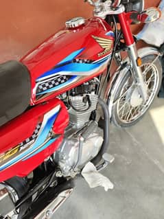 Honda 125 serial 802