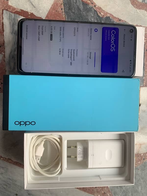 Oppo A76 in excellent 9.5/10 condition 1