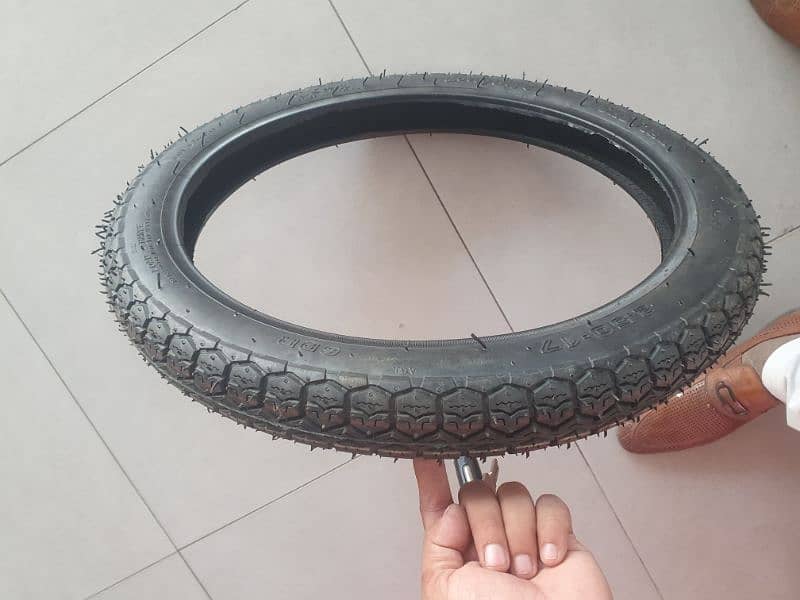 Service Cheetah Pure 6 Ply Tyre 70 0