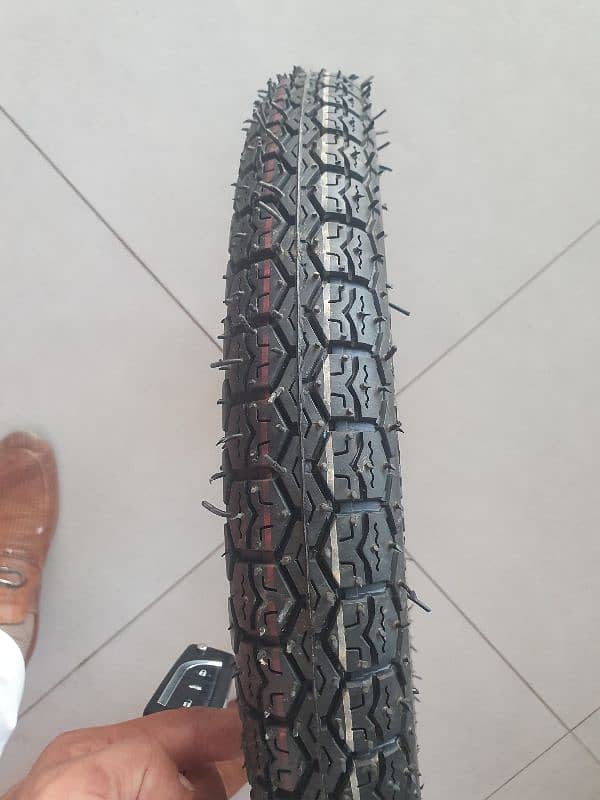 Service Cheetah Pure 6 Ply Tyre 70 1