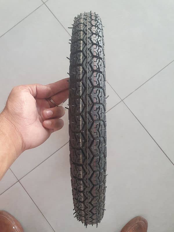 Service Cheetah Pure 6 Ply Tyre 70 2