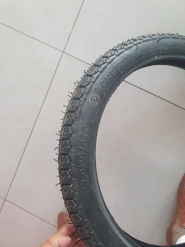 Service Cheetah Pure 6 Ply Tyre 70 3