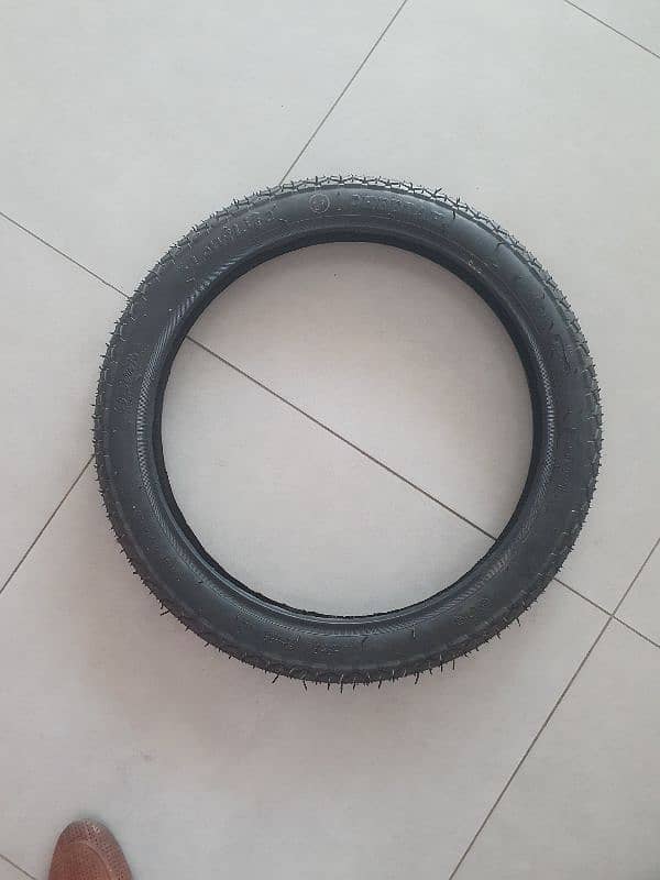 Service Cheetah Pure 6 Ply Tyre 70 4