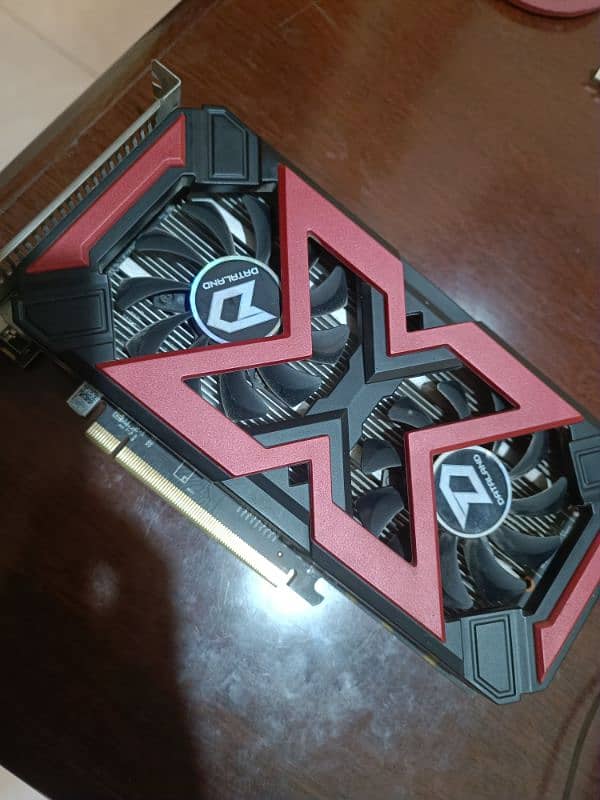 Amd rx 560 4GB ddr5 graphics card 0